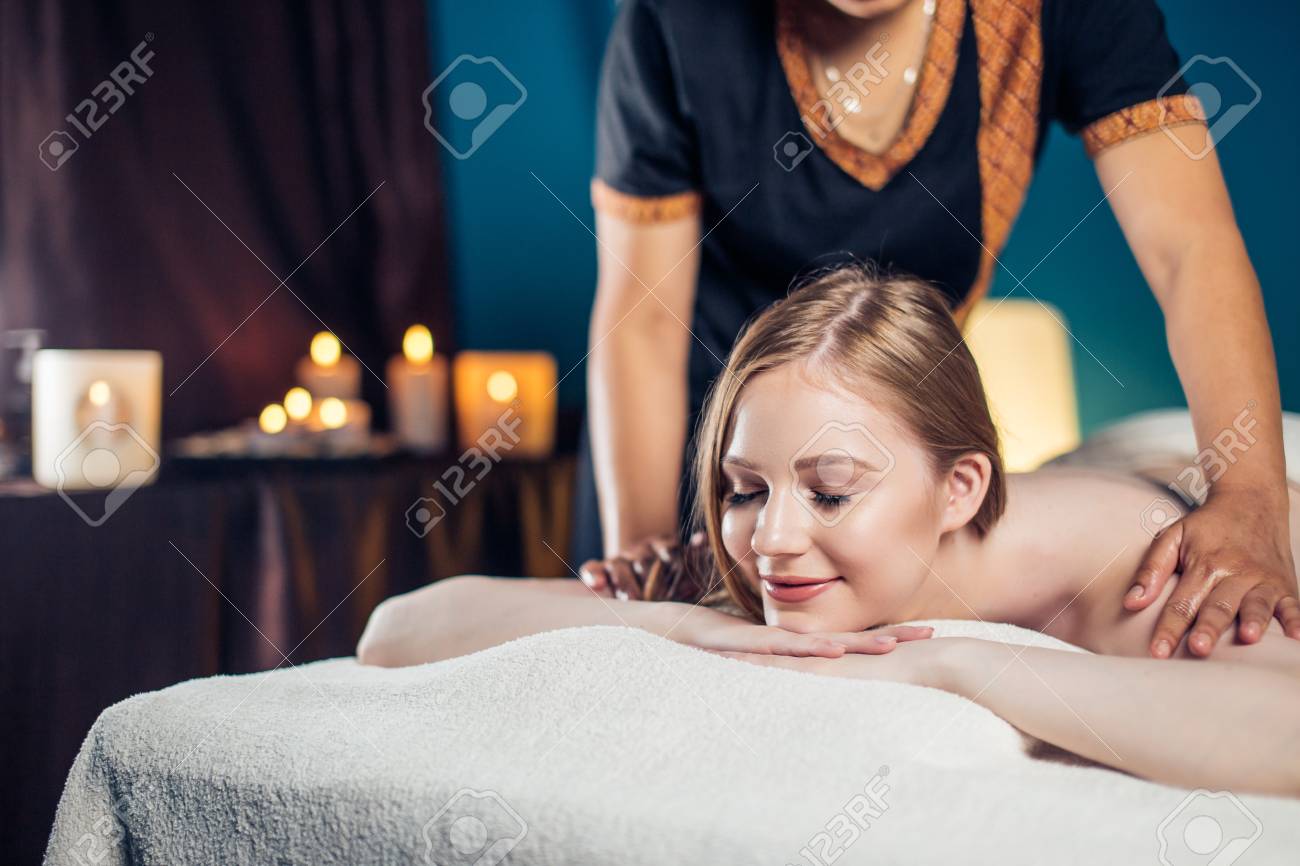 Blonde Wife Massage
